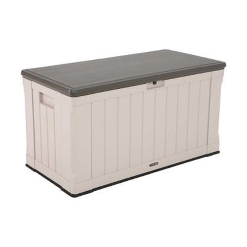 Lifetime 116 Gallon Deck Box, Tan (60186)