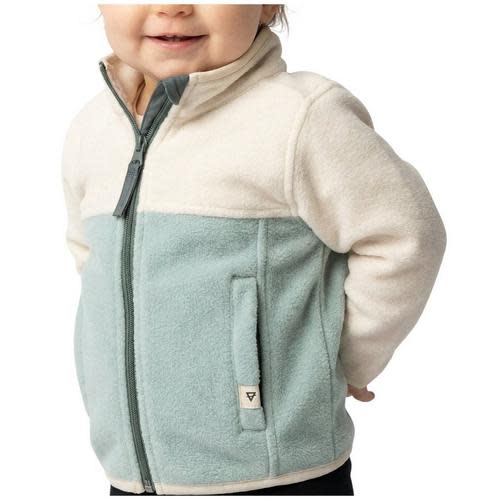 Baby LIV Outdoor Trail Fleece Spring Jacket | Color Birch Multi | Size 6-12 Months