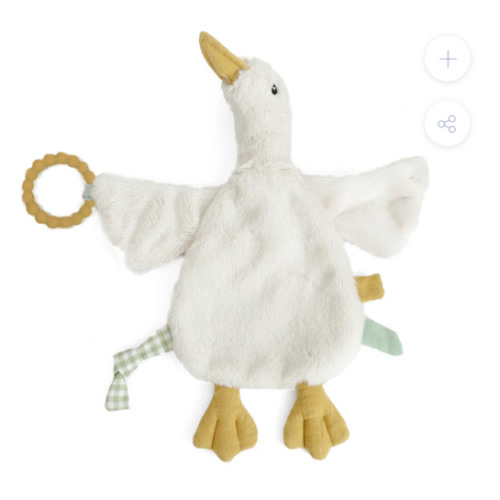 Pru Goose Silicone Teether Lovie
