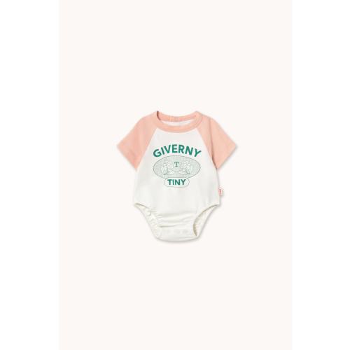 GIVERNY GRAPHIC BODY off-white | TINY