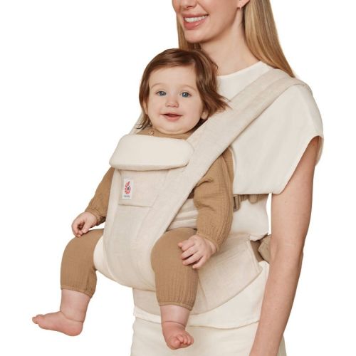 Ergobaby Omni Deluxe Linen All-in-One Baby Carrier - Natural Linen