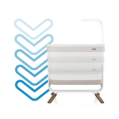 Cora 3-Level Adjustable Bassinet