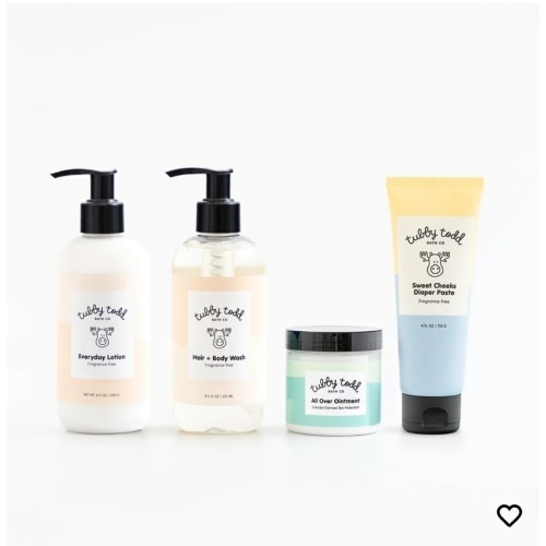 The Baby Bundle | Tubby Todd Bath Co.