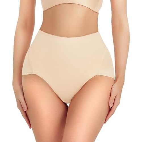 Shymay Postpartum Underwear Tummy Control Belly Wrap for Women