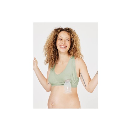 Lotus Hands-free Nursing & Pumping Bra | Cake Maternity