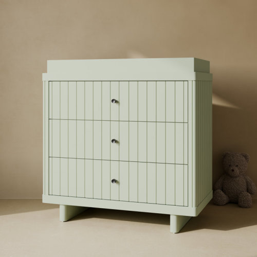 Storkcraft Kyoto 3 Drawer Chest with Topper & Reviews | Wayfair