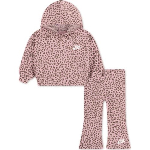 Wild Warmth Rib Hoodie & Leggings Set, 18M
