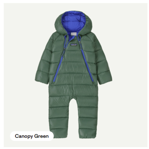 Infant Hi-Loft Down Sweater™ Bunting - 0 - 3 Months - Canopy Green