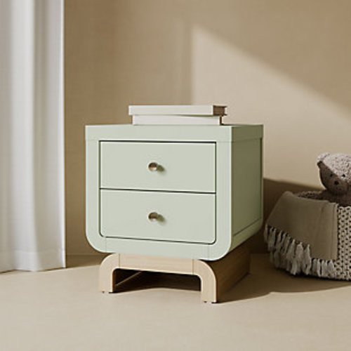 Storkcraft Santorini 20" 2 Drawer Nightstand
