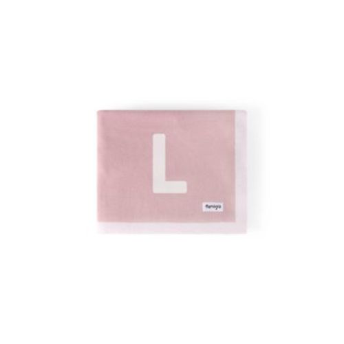 Unisex Ballet Pink Multi Letter Blanket - Baby, Little Kid