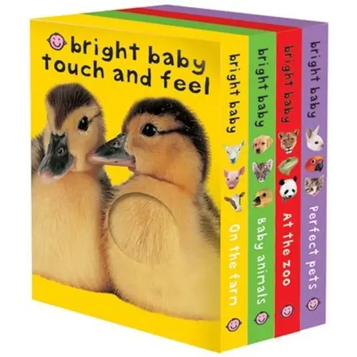 Bright Baby Touch and Feel Boxed Set