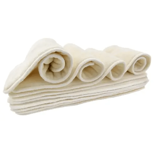 Nora's Nursery Baby Cloth Pocket Diapers Inserts 10 Pack