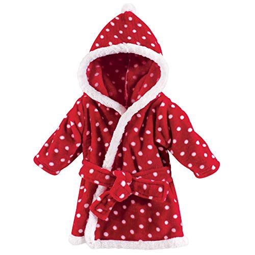 Hudson Baby Unisex Baby Plush Animal Face Bathrobe