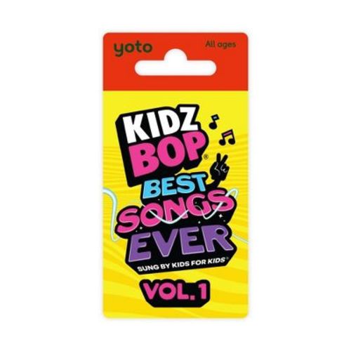 Yoto KIDZ BOP Best Songs Ever Vol. 1 Audio Card