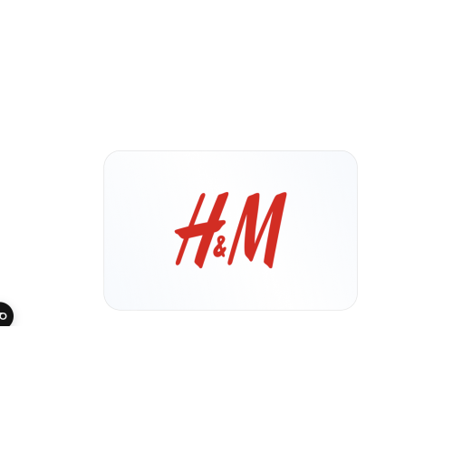 H&M Gift Card