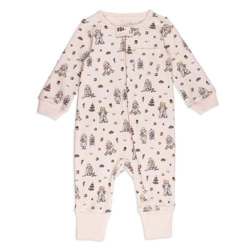 Sweet Paddington™ | Organic Zipper Romper – L'ovedbaby