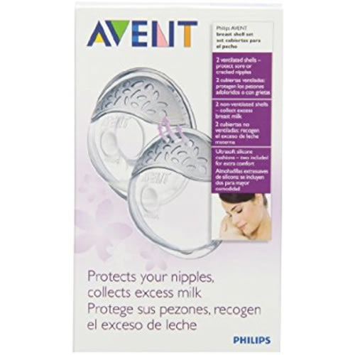 Philips Avent Comfort Breast Shell Set, 2 Count
