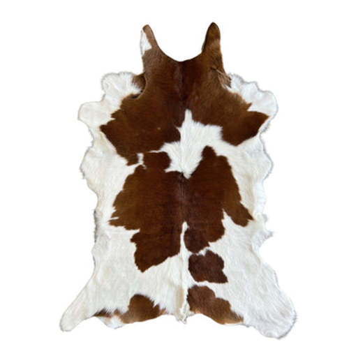 Calf Hide Rug Brown & White | Multi-Sizes – Hides & Leathers