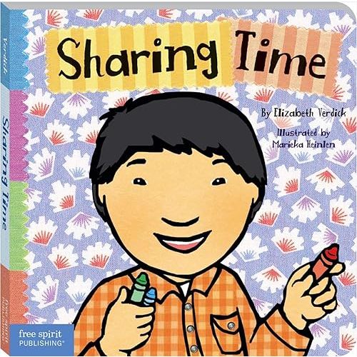 Sharing Time (Toddler Tools® Board Books) Board book – Picture Book, August 1, 2009