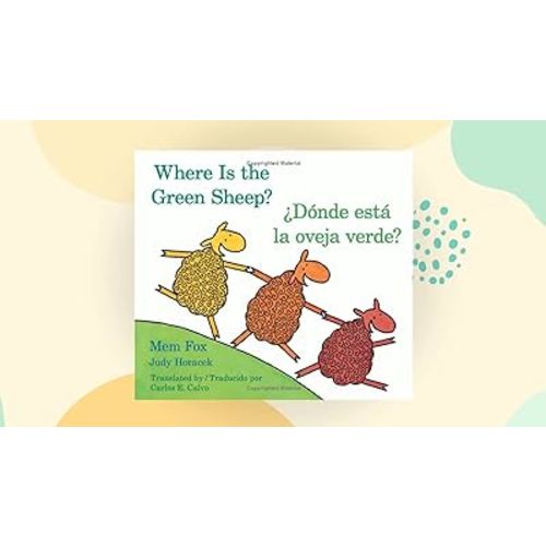 Where Is the Green Sheep?