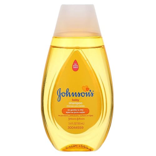 Johnson's Baby Shampoo with Aloe Vera & Vitamin B5, 3.4 fl. oz