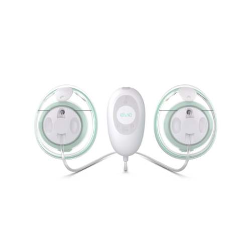 Elvie Stride Electric Breast Pump: Double Pump System (New-Repackaged)