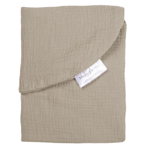 Lounger Curve Muslin Cover | Birch