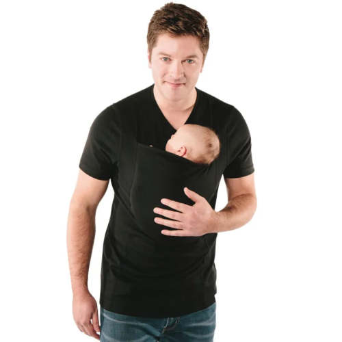 🔥 Kangaroo Parent T-Shirt – Carry Your Baby in Style & Comfort! 🔥 – Vital Smyle