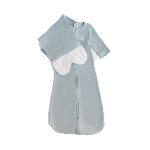 Butterfly Swaddle - Multi-Stage Sleep System (Blue)