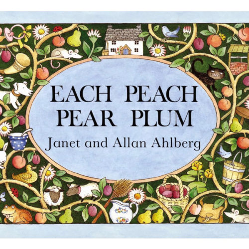 Each Peach Pear Plum board book