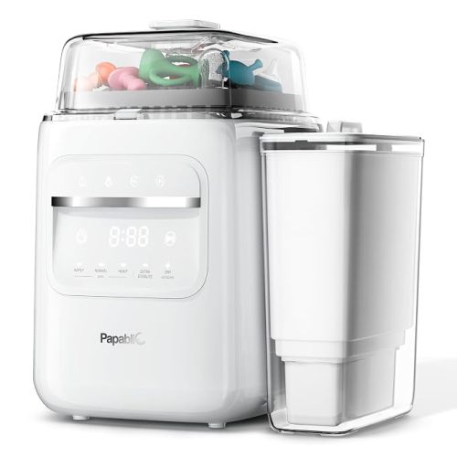 Papablic SafeguardPlus Bottle Washer, Sterilizer &Dryer, Water Purification