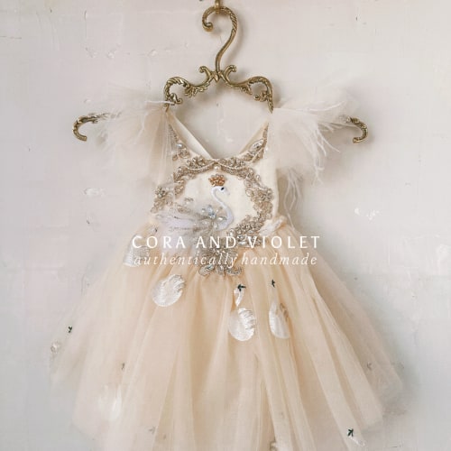 The Odetta Heirloom – An Artisan Swan Lake Original – Cora and Violet