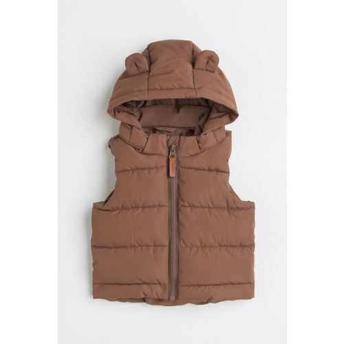 Padded Hooded Vest