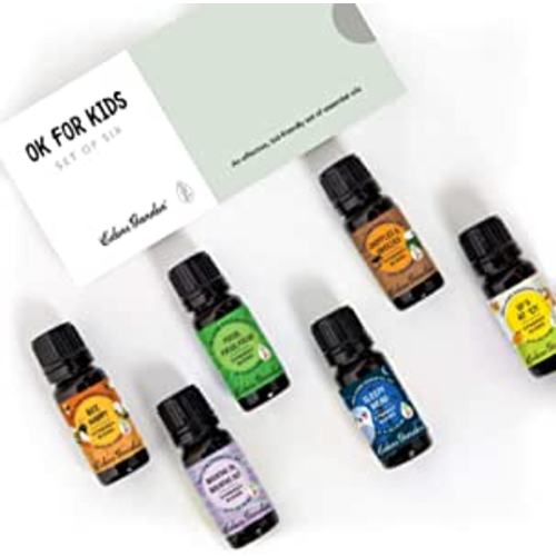 Amazon.com: Edens Garden "OK for Kids" 6 Set, Best 100% Pure Essential Oil Synergy Blend Aromatherapy Starter Kit (Child Safe 2+, for Diffuser & Therapeutic Use), 10 ml : Health & Household