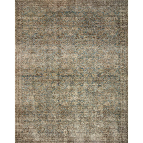 Amber Lewis x Loloi Morgan Sea / Sage Area Rug feat. CloudPile & Reviews | Wayfair