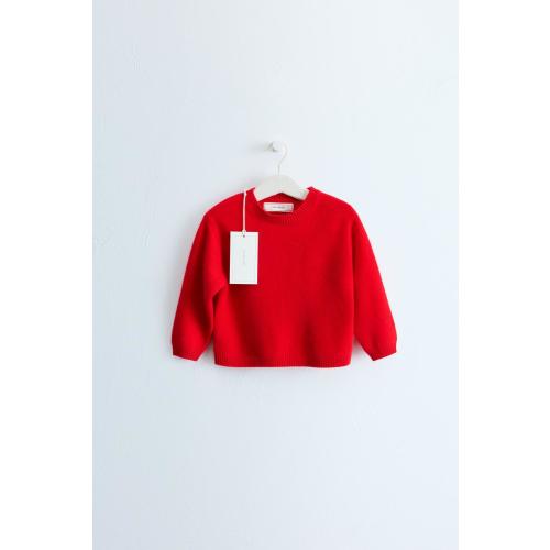ZARA TIMELESS - 100% CASHMERE JUMPER - Red | ZARA United States