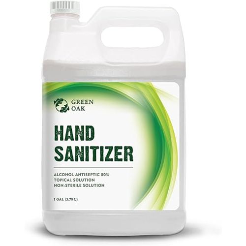 Green Oak Hand Sanitizer Hand Sanitizer Spray Refill (1 Gallon)