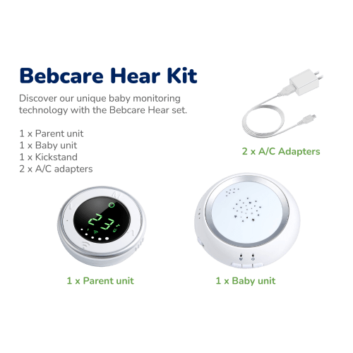 Bebcare Hear Digital Audio Baby Monitor