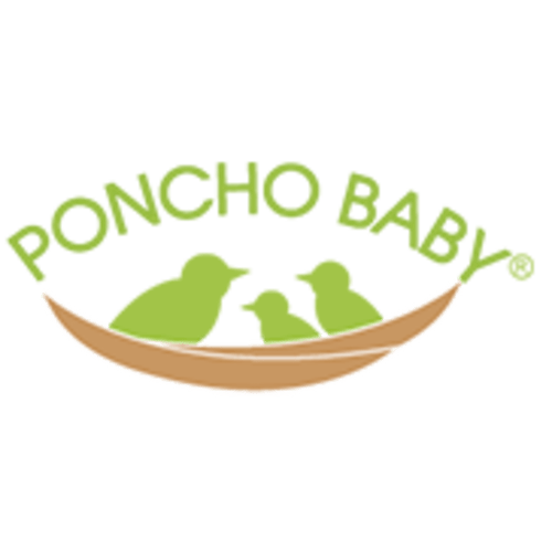 Organic Nursing Cover Navy Oval - Stylish and Multipurpose – Poncho Baby Inc