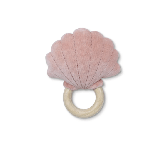 Pink Shell Rattle