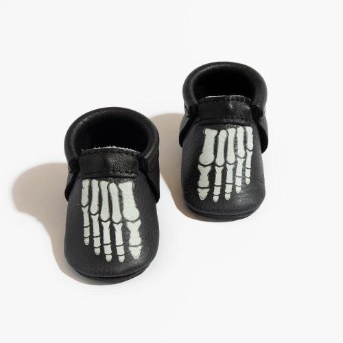 Mr. Bones City Baby Shoe