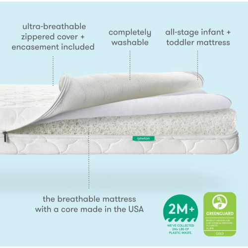 Essential Crib Mattress - Standard / White