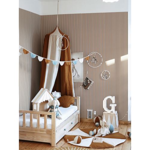 Nursery Canopy “Caramel Circus”