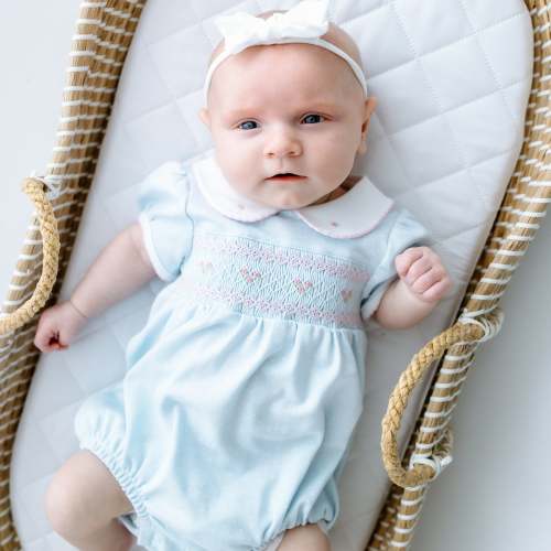 Piper's Classics Smocked Bubble