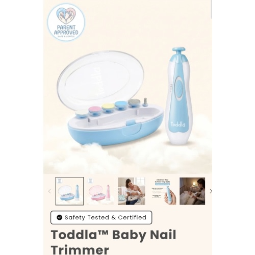 Toddla™ Baby Nail Trimmer