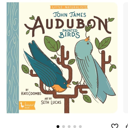 Little Naturalists: John James Audubon Painted Birds