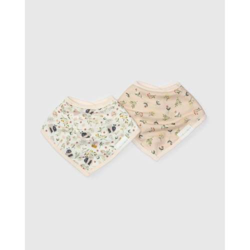 Bandana Bib Set - 2 Pack - Bumble Bees