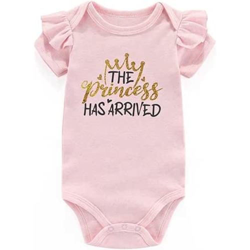 shlrzy Grandma baby announcement Newborn Baby Boy Clothes Funny Baby Bodysuits for Girls