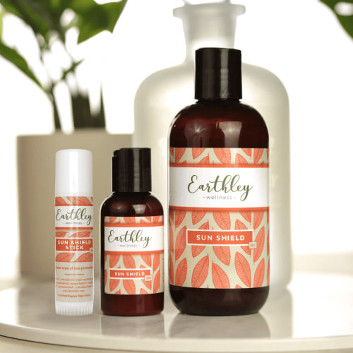 Sun Shield - To Protect Skin from Sun on a Cellular Level | Natural Wellness | Earthley | Earthley Wellness