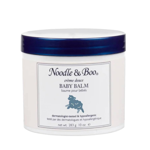 Noodle & Boo Baby Balm For Face And Body, Hypoallergenic And Natural Baby Skin Care With Organic Calendula For Sensitive Skin, Pediatrician And Dermatologist-Tested